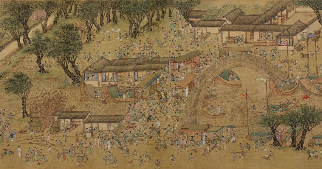 攬卷識(shí)器丨從《漢宮春曉圖》中我們能看到什么