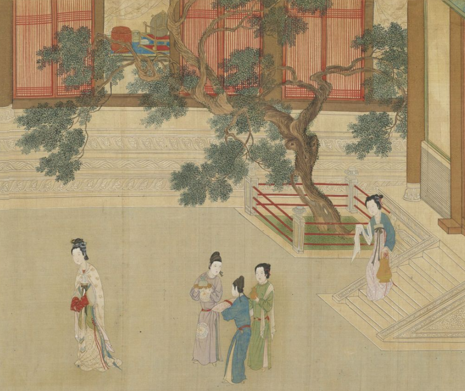 攬卷識(shí)器丨從《漢宮春曉圖》中我們能看到什么