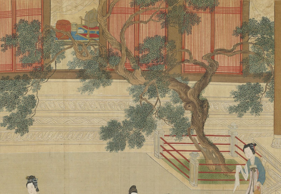 攬卷識(shí)器丨從《漢宮春曉圖》中我們能看到什么