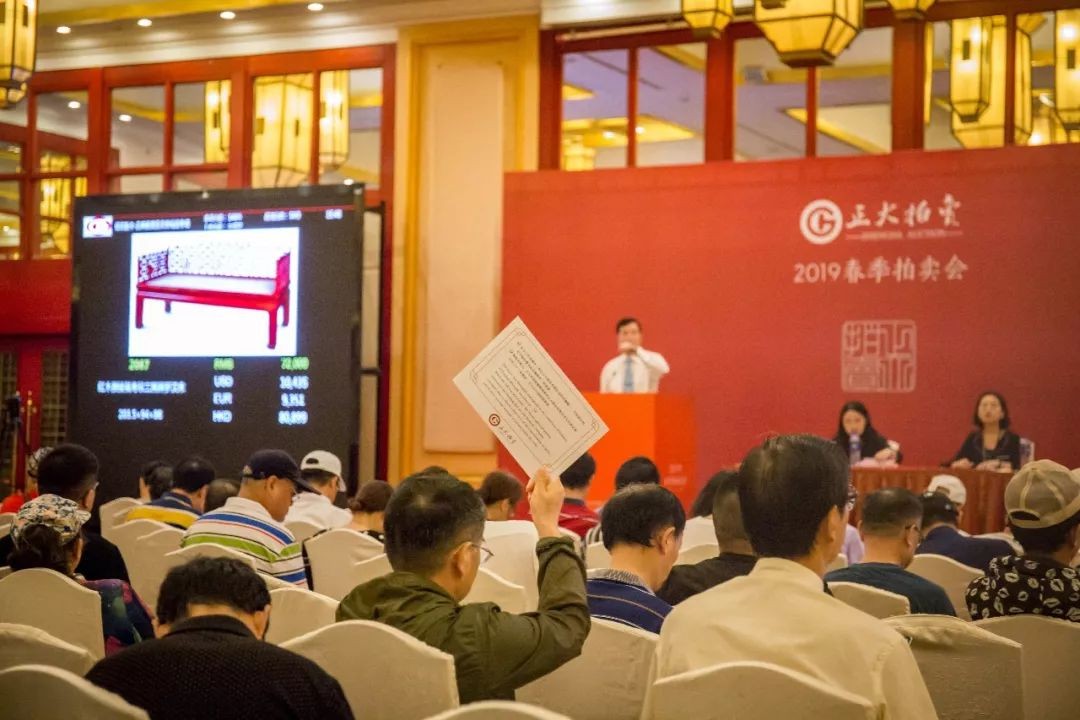 紫檀大四件柜4200萬落槌，新黃花梨明式家具收藏勢頭強(qiáng)勁！